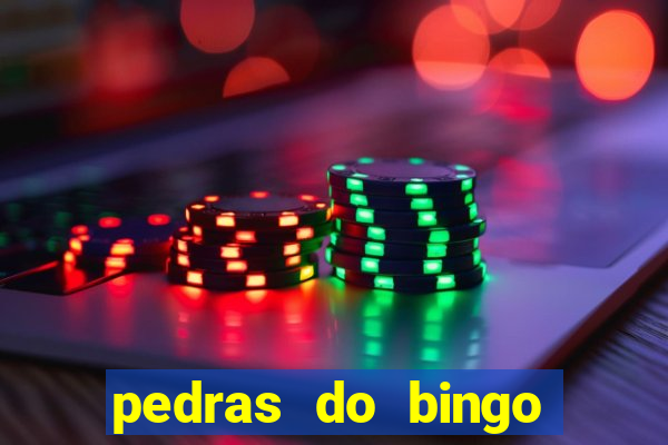 pedras do bingo para imprimir